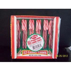 Holly Candy Canes Grocery & Gourmet Food