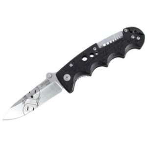  SOG Knives 99098 Kilowatt Linerlock Knife with Black Zytel 