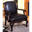 classic antique dark cherry finish solid wood accent ch buy