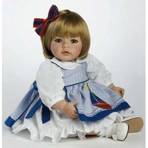      20 inch vinyl doll comes with four seasonal outfits Toys & Games