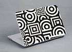 17 WHITE DELL ART SKIN For Laptop Notebook/ Macbook Air Decal 