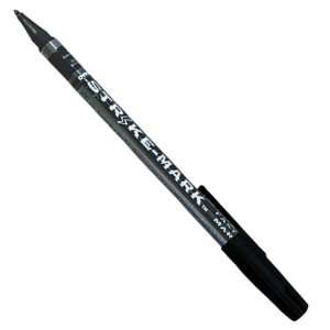  Dykem 33682 Black Strike Mark Ink Marker Fine Tip (12MKR 