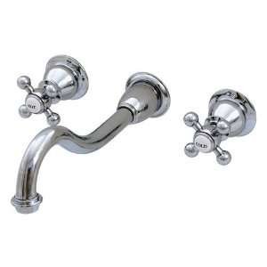 Water Creation Victorian F4 0002 Wall Mount Bathroom Sink Faucet Size 