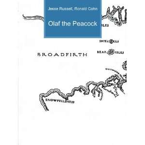  Olaf the Peacock Ronald Cohn Jesse Russell Books