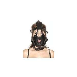  Strict Leather Premium Muzzle with Open Mouth Gag Health 