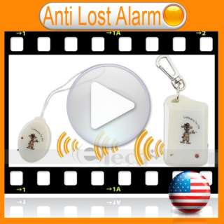 New Anti lost Alarm Key Chain Finder Non Theft Electronic Reminder 