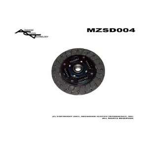  Clutch Disc   ACT MZSD004 Clutch Disc Automotive