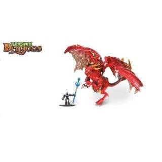Mega Bloks Plasma Dragons   Balefyre Fire Dragon