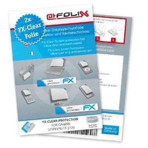  FX Clear Invisible screen protector for Garmin Streetpilot 2720 