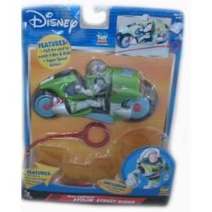   Toy story Buzz Lightyear Stylin Street Rider Vehicle Toys & Games