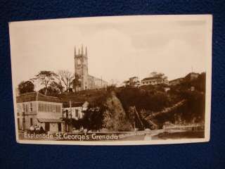 Esplanade St. Georges Grenada BWI 1930s  