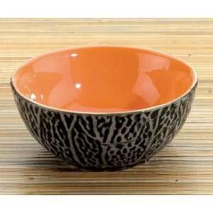  Cantaloupe Dipping Bowl  Set Of 2  Single