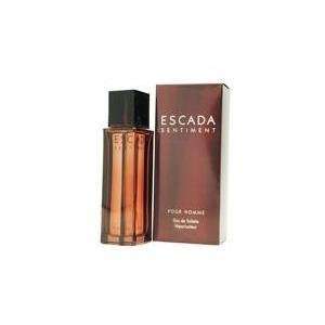  ESCADA SENTIMENT cologne by Escada MENS EDT SPRAY 3.4 OZ 