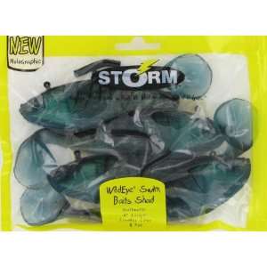  Storm WildEye Swim Bait Shad 6 1/2oz Croaker 4 pack 