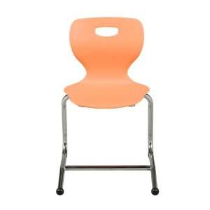  Capitol 3705 Euro Flex Cantilevered Stack Chair 15 Seat 