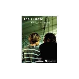  The Riddle (Five for Fighting)