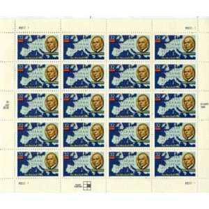  Marshal Plan 20 x 32 Cent U.S. Postage Stamps 1996 