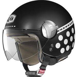  Nolan N20 Dash Half Helmet   2X Large/Flat Black 