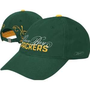  Green Bay Packers Womens Script Slouch Adjustable Hat 