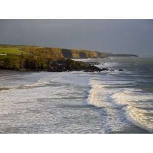 Bunmahon Strand, the Copper Coast, County Waterford, Ireland 