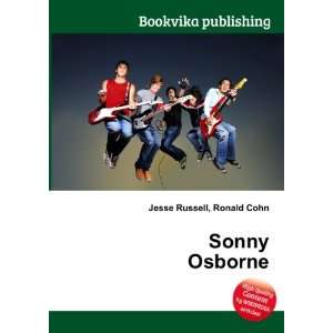  Sonny Osborne Ronald Cohn Jesse Russell Books