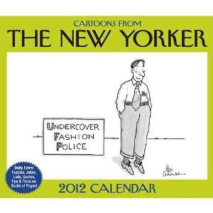 Cartoons from The New Yorker Page A day Box / Desk / Tear Off Calendar 