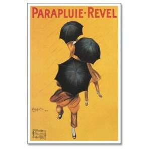  Cappiello Parapluie Revel Umbrellas 1922 Print Everything 