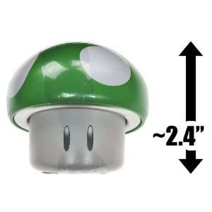 Mario Mushroom Sour Candy Tin Pack (Green)  Grocery 