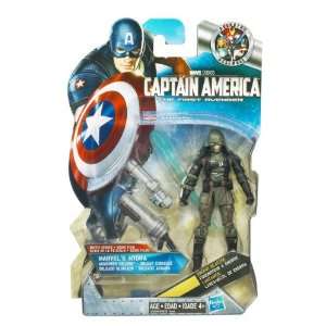 Captain America Movie 4 Inch Series 3 Action Figure #12 Marvels Hydra 