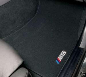 BMW Genuine M6 Floor Mats M LOGO E63/ E64 Cpe, Cabrio  