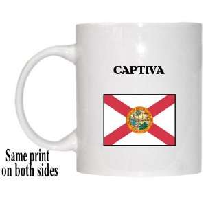  US State Flag   CAPTIVA, Florida (FL) Mug 
