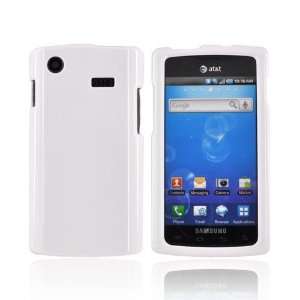  For Samsung Captivate Hard Case Cover WHITE Electronics