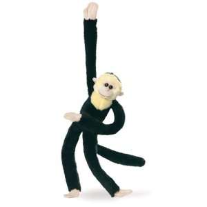    Wild Republic 17 Hanging Monkey Black Capuchin Toys & Games