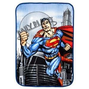  Superman Hi Pile Blanket Baby