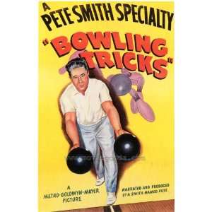  Bowling Tricks Poster Movie 27x40