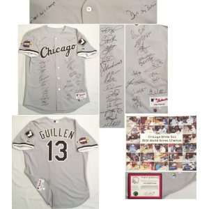   Grey Road White Sox Jersey w/Dont Stop Believing