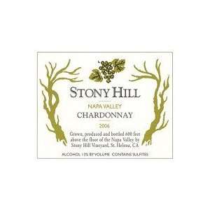  Stony Hill Chardonnay 2006 750ML Grocery & Gourmet Food