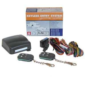    AutoLoc DIY Remote Keyless Entry Unit w/ 2 Key Fobs Automotive