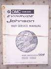1969 OMC Stern Drive 210 HP Manual Johnson Evinrude D  