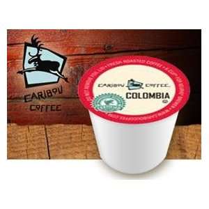 Caribou Colombia Coffee * 1 Box of 24 K Cups *  Grocery 