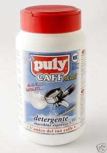 PULY CAFF ESPRESSO MACHINE CLEANING POWDER   20 oz JAR 8000733004049 