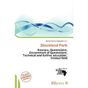  Stockland Park (9786200571182) Dismas Reinald Apostolis 