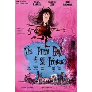 The Pure Hell of St. Trinian s (1961) 27 x 40 Movie Poster Style A 