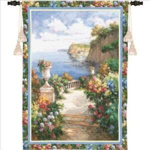   Overlook Tapestry Style No Finial Black 28   48