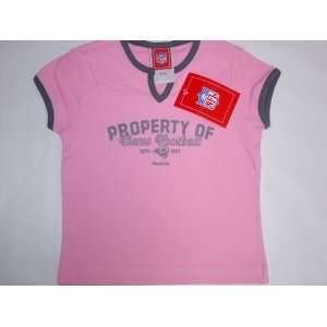  St. Louis Rams NFL Reebok Property of Pink Girls Youth T 