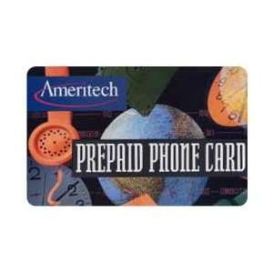   Prepaid Cards Phone Bill Insert Folder With 2 Paper Cards Everything