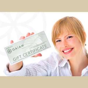  Gaiam Gaiam Gift Certificates, $20