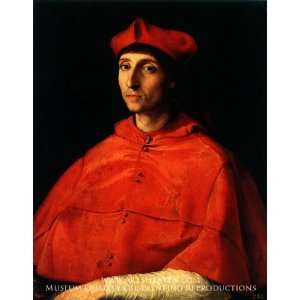  Portrait of a Cardinal