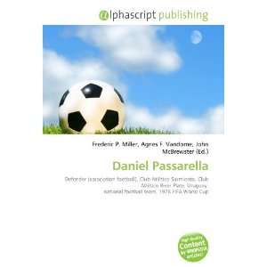  Daniel Passarella (9786132709332) Books