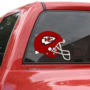  Kansas City Chiefs 12 Window Helmet Cling Sports 